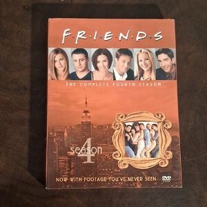 Friends Season Fourth Season - 4 DVD Box Set
